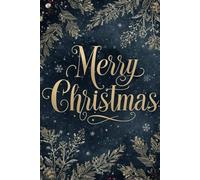 Merry Christmas Notebook: A5 Christmas Notebook | Festive Holiday Journal | Perfect for Notes, Lists & Gift Ideas