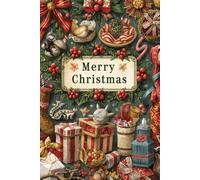 Merry Christmas Notebook: A5 Christmas Notebook | Festive Holiday Journal | Perfect for Notes, Lists & Gift Ideas