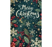 Merry Christmas Notebook: A5 Christmas Notebook | Festive Holiday Journal | Perfect for Notes, Lists & Gift Ideas