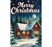 Merry Christmas Notebook: A5 Christmas Notebook | Festive Holiday Journal | Perfect for Notes, Lists & Gift Ideas