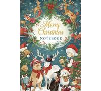 Merry Christmas Notebook: A5 Christmas Notebook | Festive Holiday Journal | Perfect for Notes, Lists & Gift Ideas