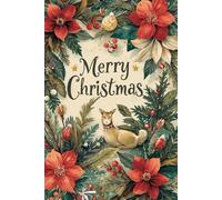Merry Christmas Notebook: Christmas Notebook | Festive Holiday Journal | Perfect for Notes, Lists & Gift Ideas