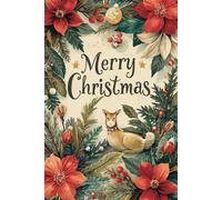 Merry Christmas Notebook: Christmas Notebook | Festive Holiday Journal | Perfect for Notes, Lists & Gift Ideas