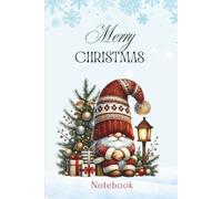 Merry Christmas Notebook - Santa in a Funny Hat Edition: Festive Holiday Notebook with Santa Illustration | 100 Lined Pages | Ideal Christmas Gift for Kids, Students & Adults | 6" × 9" Softcover