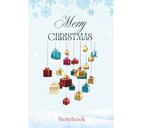 Merry Christmas Notebook - Small Gifts Edition: Classic Festive Notebook with Gift Illustration | 100 Lined Pages | Ideal Holiday Gift for Kids, Students & Adults | 6" × 9" Softcover