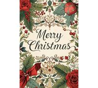Merry Christmas Notes: A5 Christmas Notebook | Festive Holiday Journal | Perfect for Notes, Lists & Gift Ideas
