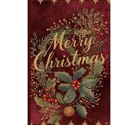 Merry Christmas Notes: A5 Christmas Notebook | Festive Holiday Journal | Perfect for Notes, Lists & Gift Ideas