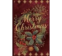Merry Christmas Notes: A5 Christmas Notebook | Festive Holiday Journal | Perfect for Notes, Lists & Gift Ideas
