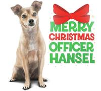 Merry Christmas Officer Hansel (DVD) Hansel Colin Kaye Alex Cain Glam Wilson
