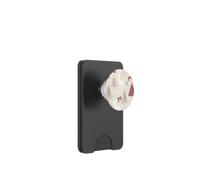 Merry Christmas Red White Tree Deer PopSockets PopWallet per MagSafe