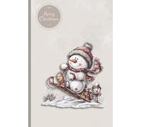 Merry Christmas Reflections: A Sleek Journal for Your Holiday Moments