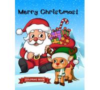 Merry Christmas Santa Coloring Book