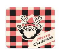 Merry Christmas Simpatico Gnomo Resistente al Calore Contatore Stuoia di Calore Assorbente Terra di Diatomee Stuoie di asciugatura della cucina per Piatti Accessori da Cucina per Piano di Lav