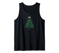 Merry Christmas - Stetoscopio con Albero per Infermiere Canotta