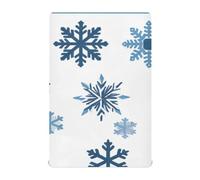 Merry Christmas Tradizionale Nordic Inverno Fiocco di neve neonato lenzuola presepe Essentials Per la ragazza 52 ''x28 '' sabanas para cunas de