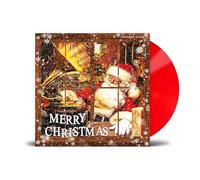 Merry Christmas Vinile Colorato Rosso (LP Rimasterizzato) Louis Armstrong, Mahalia Jackson, Frank Sinatra, Miles Davis Sextet
