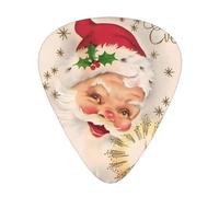 Merry Christmas Wishes - Set di 12 plettri per basso e strumenti