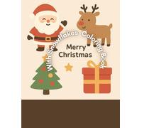 Merry Christmas With Snowflakes Coloring book: 100 hand drawn illustration About Christmas holiday celebration for coloring ,relaxing and fun for adult and children .