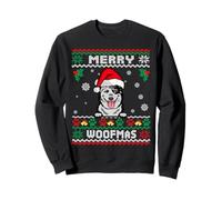Merry Christmas Woofmas Australian Cattle Dog Funny Xmas Felpa