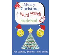 Merry Christmas Word Search Puzzle Book: ...... Merry Christmas Word Search Puzzle Book: Easy Read about Christmas Traditions, Christmas Season and ... 50+ Puzzles | Gift for Holidays and Free Time