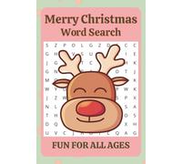 MERRY CHRISTMAS WORD SEARCH: Word Searches with Easy-to-Read Print about Christmas, Holiday, Family and More | 6x9 inches, 60 pages | 30 Puzzles for ... Holiday, Stocking Stuffers and More.
