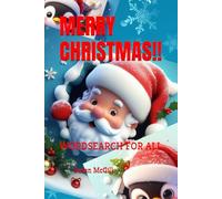 MERRY CHRISTMAS!!: WORDSEARCH FOR ALL