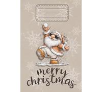Merry Christmas Writing Journal: A Sleek Space for Holiday Reflections