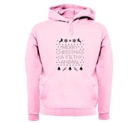 Merry Christmas Ya Filthy Animal - Adulti Felpa/Maglione - Film Natale Kevin