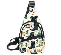 Merry Christmas - Zaino a tracolla con pupazzo di neve, da viaggio, escursionismo, zaino da giorno, Multicolore 13, 11.8x7x1.5in/30x18x4cm