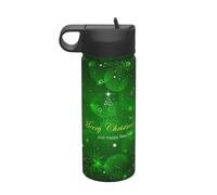 Merry Christmas1 Stampa Viaggio 18oz Sport Bollitore Isolato Bottiglia di Acqua Bollitore In Acciaio Inox Bollitore Tazza Portatile