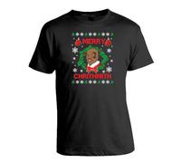 Merry Chrithmith Mike Tyson Ispirato Divertente, Humour, Novità Natale Maglione