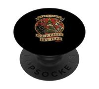 Merry Crisis e un Felice Nuovo Paura Horror Natale PopSockets PopGrip Adesivo