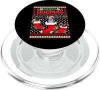 Merry Dogmas Australian Cattle Dog Funny Ugly Christmas Xmas PopSockets PopGrip per MagSafe