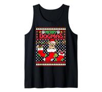 Merry Dogmas Havanese Dog Funny Ugly Christmas Xmas Canotta