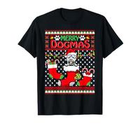 Merry Dogmas West Highland White Terrier Dog Ugly Christmas Maglietta