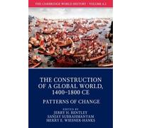 Merry E. Wiesne The Cambridge World History: Volume 6, The Construct (Tascabile)