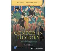 Merry E. Wiesner-Hanks Gender in History (Tascabile)