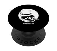 Merry F-ing X-mas (Anti Natale & Grafica) PopSockets PopGrip Adesivo