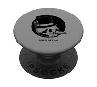 Merry F-ing X-mas (Dichiarazione Anti Natale & Grafica) PopSockets PopGrip Adesivo