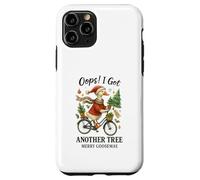 Merry Goosemas Oops I Got Another Tree Christmas Goose Custodia per iPhone 11 Pro