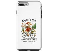 Merry Goosemas Oops I Got Another Tree Christmas Goose Custodia per iPhone 7 Plus/8 Plus