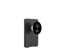 Merry Gothmas Skeleton Babbo Natale morto albero gotico Natale PopSockets PopWallet per MagSafe