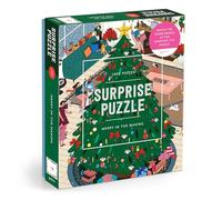 Galison Puzzle Merry in the Making Surprise - 1000 pezzi