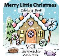 Merry Little Christmas: Coloring Book