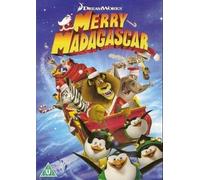 Merry Madagascar (DVD)