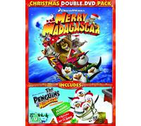Merry Madagascar & Penguins of