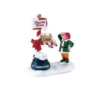 LEMAX CASSETTA POSTALE DI NATALE - MERRY MAILBOX 72570