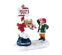 Merry mailbox Santa's Wonderland Lemax Cod 72570