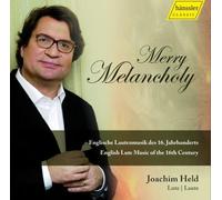 Merry Melancholy: English Lute Music 16th Century by Joachim Held (2010-06-29)
