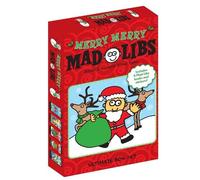 Merry Merry Mad Libs Gift Box (Tascabile) Mad Libs
